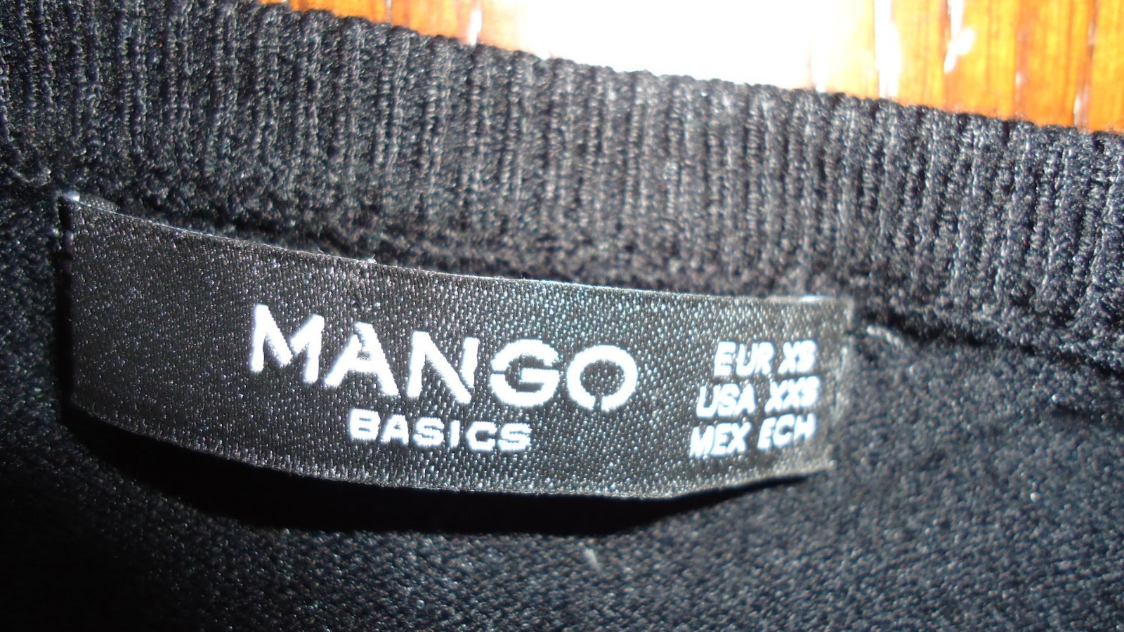 Mango Basic Women's Button Front Cardigan Black S… - image 3
