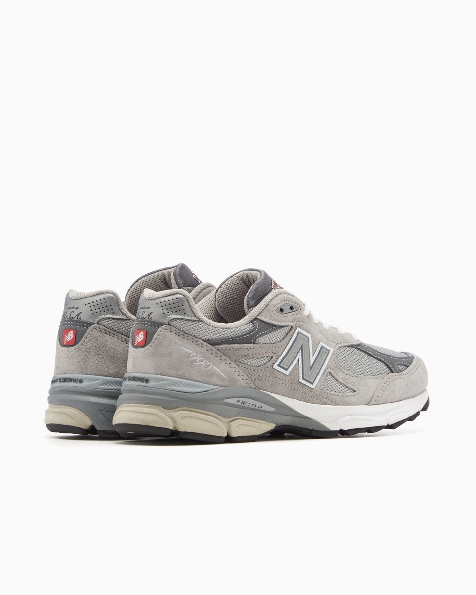 New Balance 990 v3 Mens Athletic Shoes Sneakers Made In USA