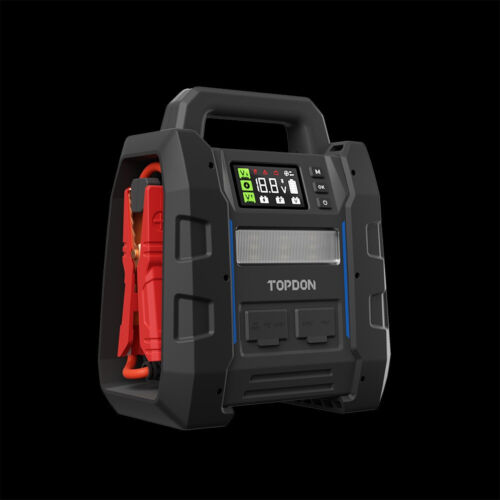 Topdon V4500 Kickstarter Starterbatterie bis zu 16l Hubraum 4500A Batterietester - Bild 4 von 8