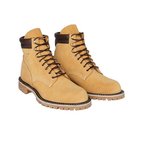 Whites Boots Men 8D Handmade Spokane Brown Leather Logger  display picture 2