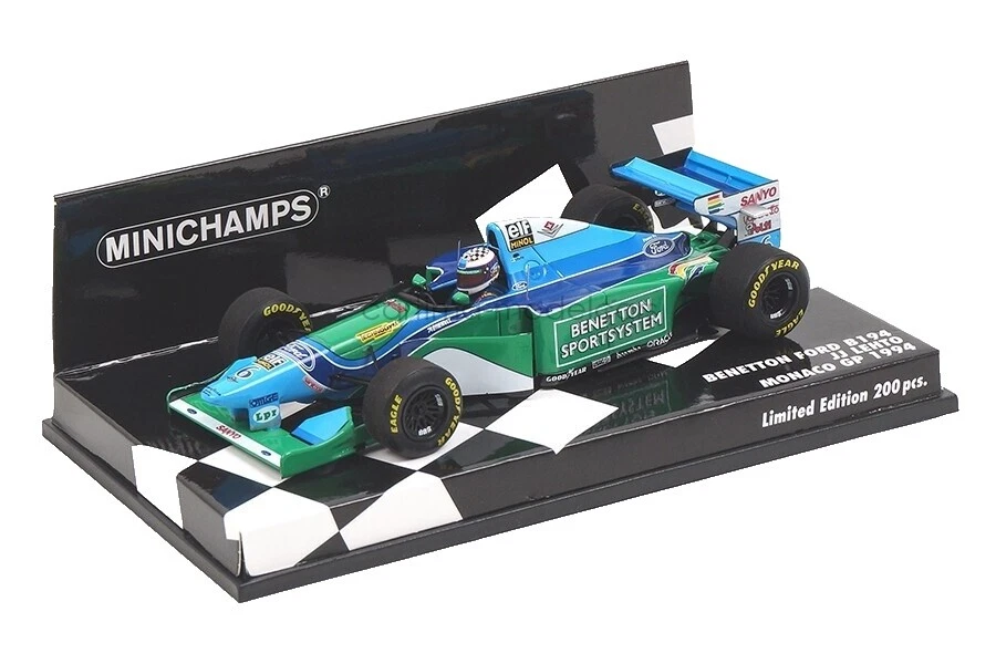 MINICHAMPS Diecast Formula 1 Cars 1994 Vehicle Year