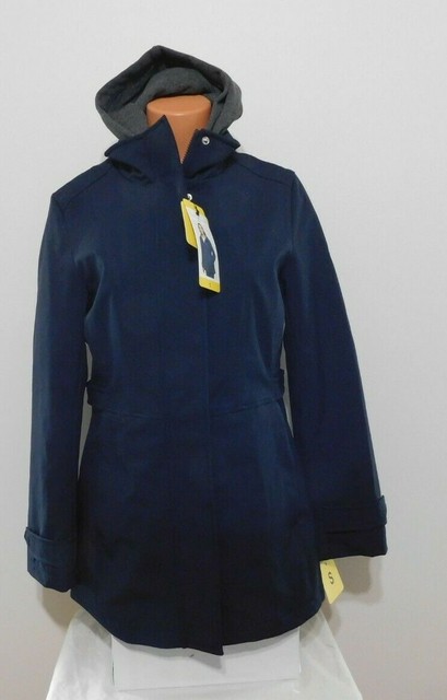 tommy hilfiger blue jacket women's