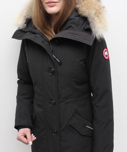 Women's CANADA GOOSE Rossclair Parka Down Jacket Coat Heritage Fusion Fit S - Picture 2 of 12