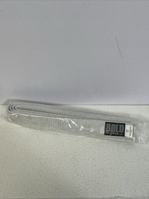 White Karate Bold Look Belt Size 3 Martial Arts - NEW