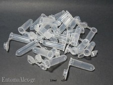 provette da centrifuga tappo incorporato 2ml x25 fiale LABORATORIO analisi
