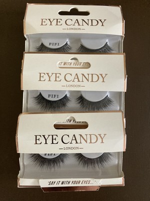 Eye Candy Konvolut 3x Boxen False Lashes Fifi