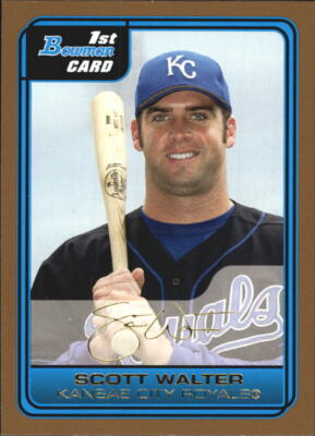 2006 Bowman Prospects Gold Baseball (Pick From List) 09-24