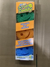 Scrub Daddy (Scratch Free) Cleaning Sponges 1 PACK OF 3