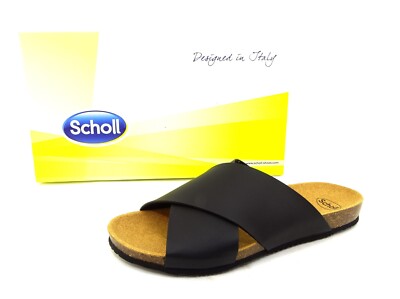 Scholl ANCHOR M ZL Sandalen Pantoletten Slipper Damenschuhe