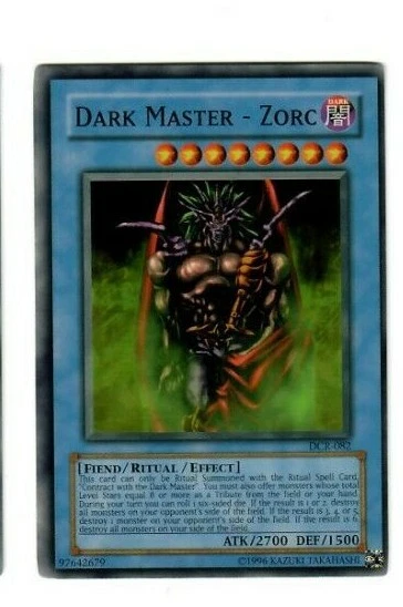 Yugioh Dark Master Zorc for sale | eBay Yugioh Dark Master Zorc for sale | eBay