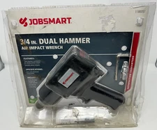 JobSmart 3/4" Dual Hammer Air Impact Wrench 1190257
