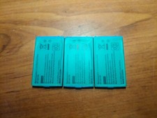 3x New Rechargeable Battery Nintendo GameBoy Advance SP Systems w USB chargers