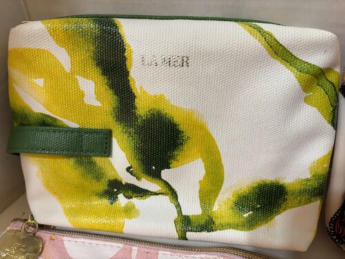 Dior Lilly Pulitzer Trina Turk La Mer Kosmetiktaschen mit zwei Gesichtern 5 Stück - Bild 6 von 8