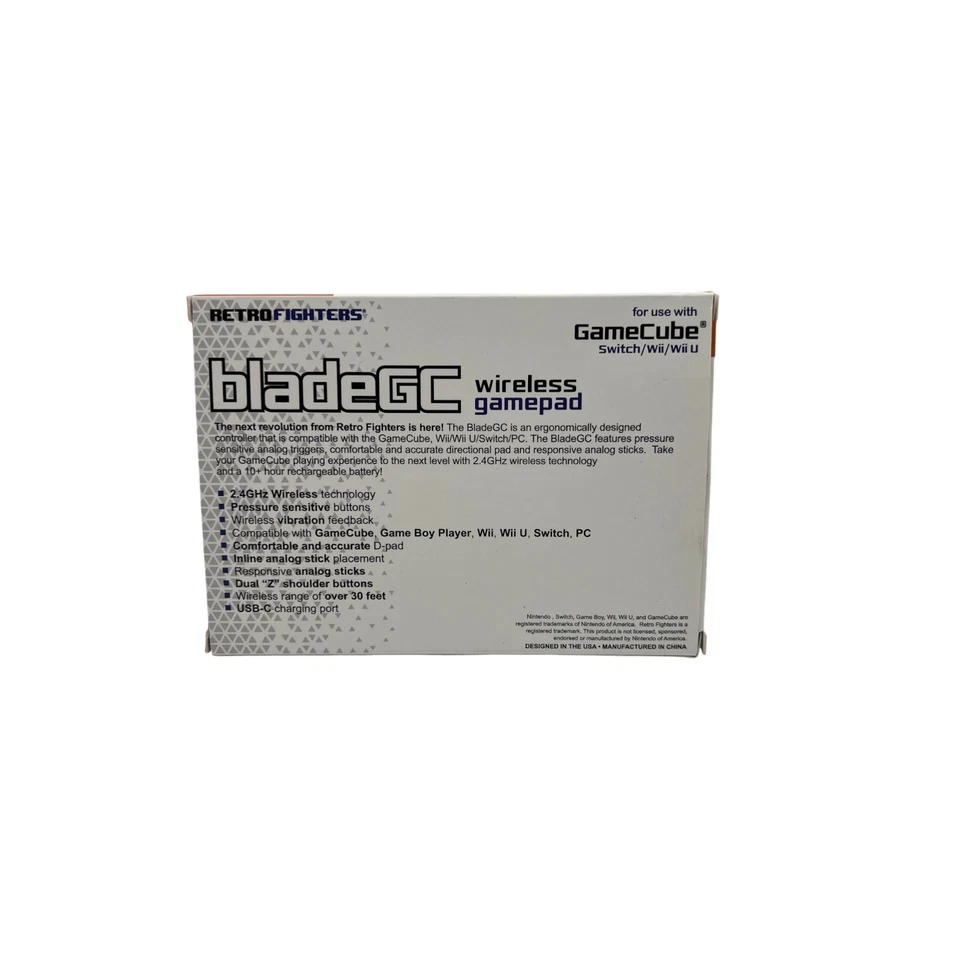Retro Fighters BladeGC | Next-Gen GameCube/Switch/PC 2,4G Wireless Controller - Bild 3 von 4