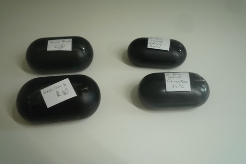 Job lot 2x Samsung Gear IconX Earbud And 2x Galaxy Buds Headphones - Black - Afbeelding 2 van 9