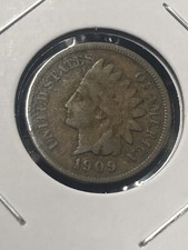 1909 P Indian Head Cent - As Shown! (#0871)