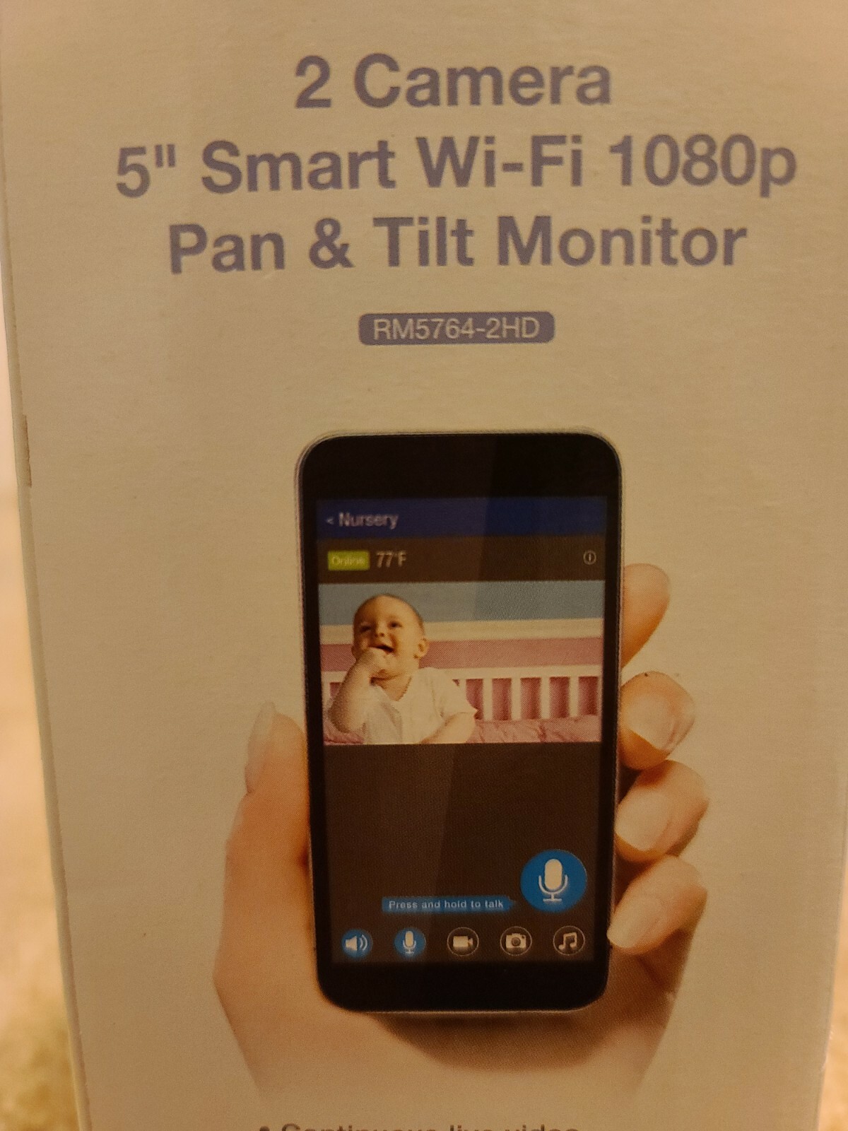 vtech rm5764 baby monitor