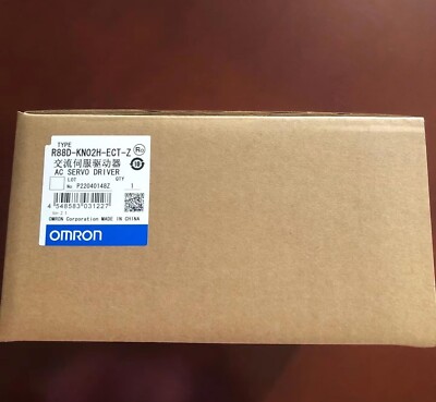 Omron R88D-KN02H-ECT-Z Servo Driver 1PC New Expedited Shipping R88DKN02HECTZ