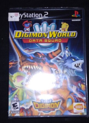 Digimon World: Data Squad (Sony PlayStation 2, 2007) Brand New Sealed