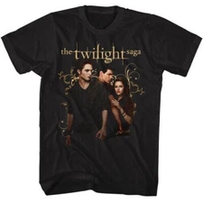 Twilight Edward Jacob Bella Gift For Fans Unisex Black T-Shirt