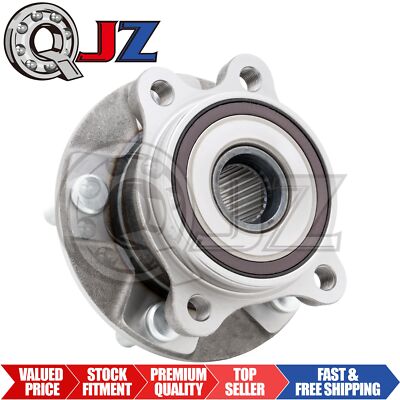 [FRONT(Qty.1)] 513257 Wheel Hub Assembly For 2006-2012 Toyota RAV4 SUV 4WD-Model