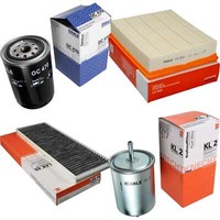 Mahle Kraftstofffilter Kl 2 Innenraum Lak 45 Luftfilter Lx 622 ÖLfilter Oc 470