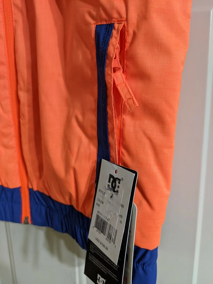 Chaqueta para Nieve DC Niño Talla 14 Nueva Con Etiquetas Audaz y Brillante ¡¡¡Pesada y CÁLIDA!!! ¡BONITO! Foto 4 de 4