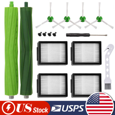 Roller Brush Filter Parts For iRobot Roomba i3 i7 i7+ Plus i8 E5 E6 Vacuum US