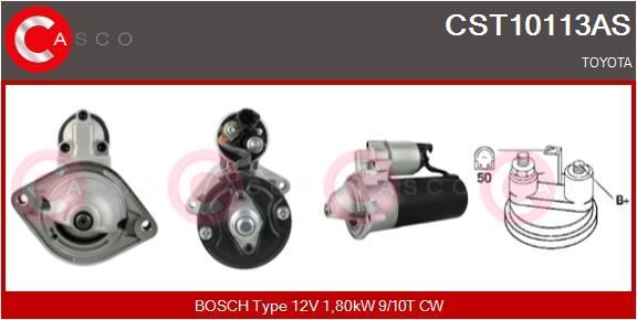 Démarreur pour trajets quotidiens Toyota Corolla Verso Avensis 2.0