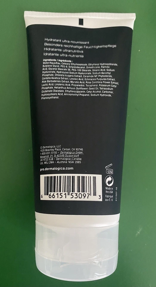 DERMALOGICA PRO Equilibrio de Hidratación Intensiva (6.oz/177ml) Nuevo y Sellado. Foto 2 de 3