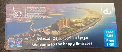 Europe and UK E-Sim SIM Card | 1 GB | 7 Days | 32 Countries Emirates Valid 24 Hr