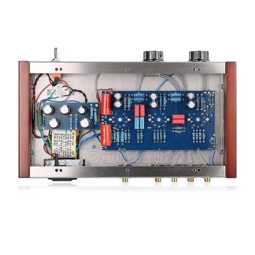 HiFi 12AX7 Röhren Vorverstärker Valve Tube Preamp Home Stereo Audio Preamplifier - Bild 6 von 9