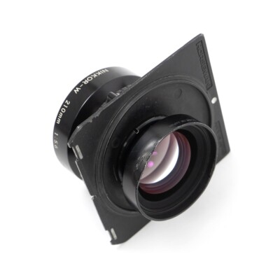 Nikkor W 210mm f5.6 Large format lens with Copal NO.1 Shutter | eBay