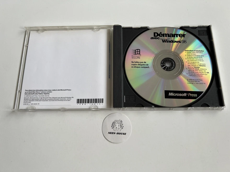 Démarrer Avec Microsoft Windows 98 - Microsoft Press CD - Photo 2/3