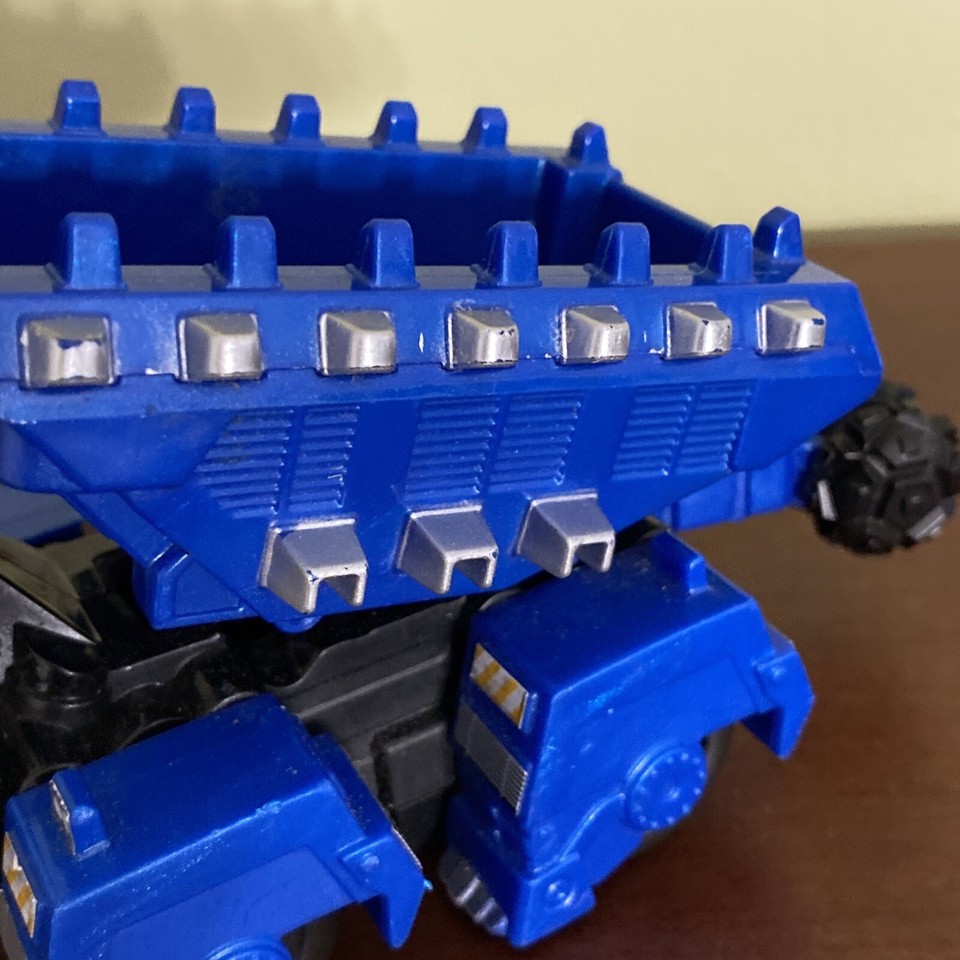 Mattel Dreamworks Dinotrux 2015 Ton Ton Dump Truck Bed & Head Move Up