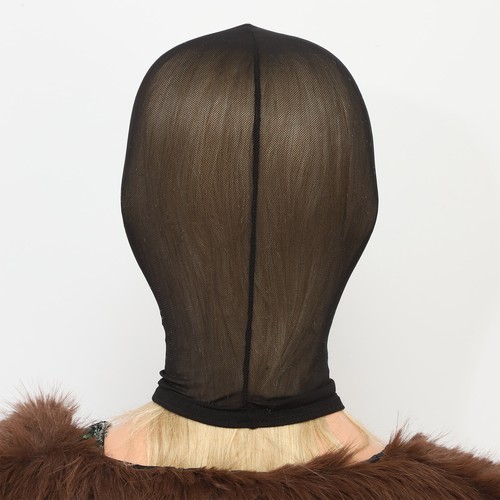 Womens Headpiece 1Pcs Mask Durable Face Hood Soft Headwear See-through Holiday - Picture 9 of 30