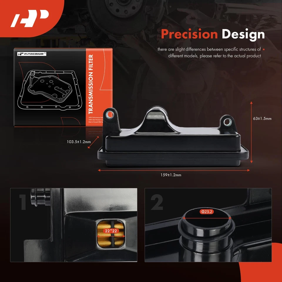 Filtro de transmisión automática para Honda Accord 08-12 CR-V Crosstour Acura ILX 13 Foto 3 de 4