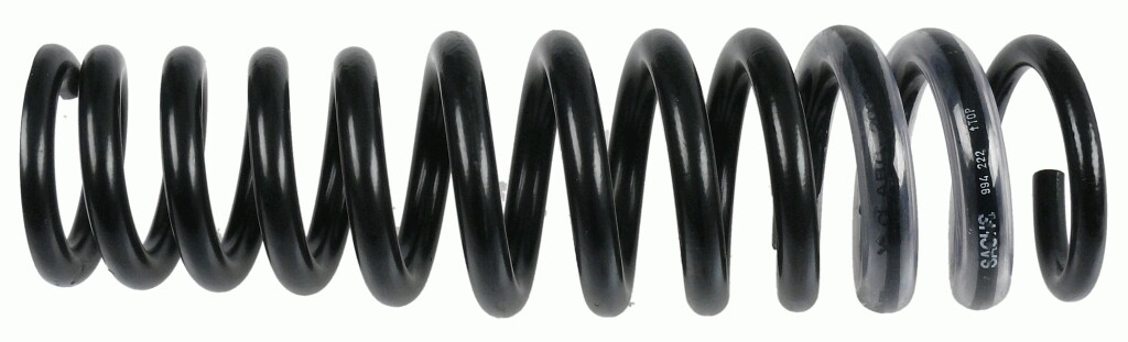 994 222 SACHS Coil Spring for MERCEDES-BENZ