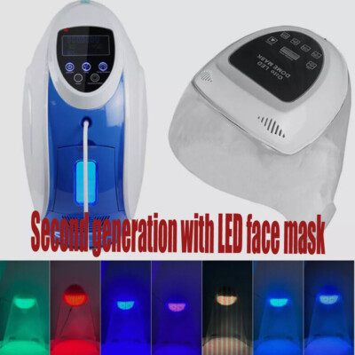 Salon O2toDerm Oxygen Facial Beauty Machine With Dome Mask Skin Rejuvenation
