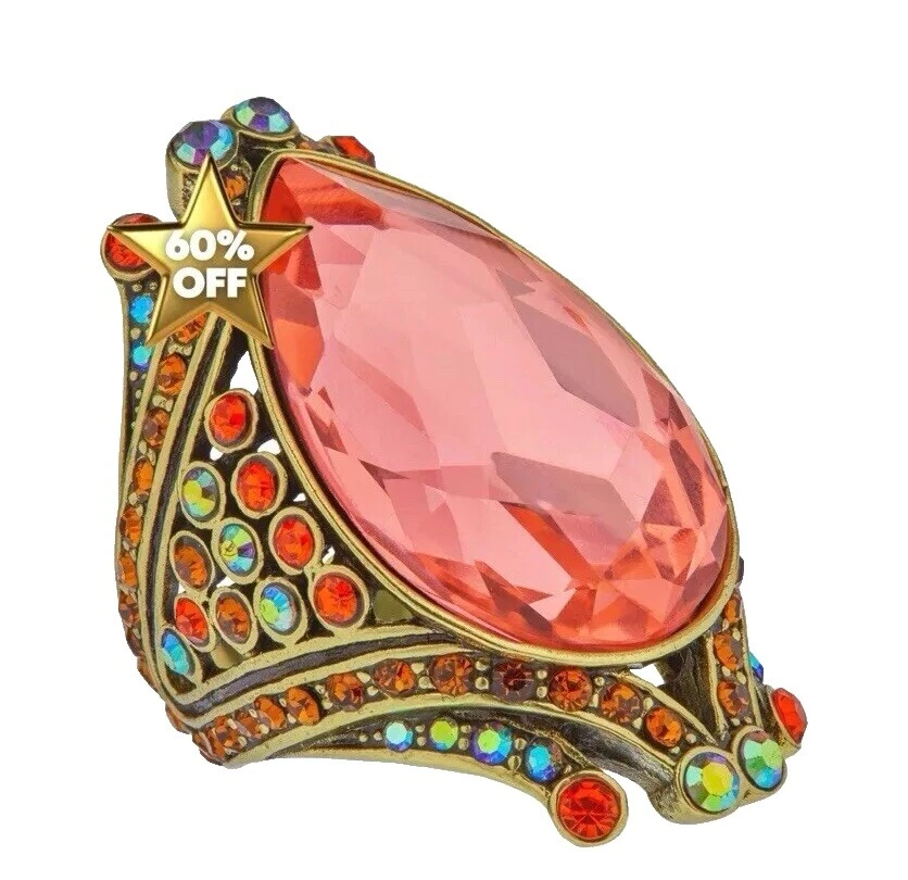 Heidi Daus 7 Ring Fashion Rings