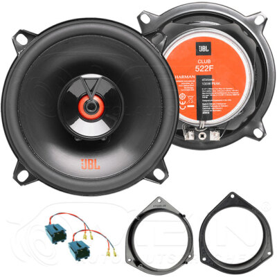 JBL BY HARMAN LAUTSPRECHER für PEUGEOT BIPPER Tepee 2008-2016 Front Tür #BKF2