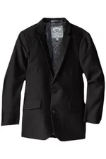 Appaman Kid's Boys Blazer Mod Suit Black