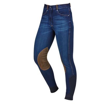 Dublin Shona Knee Patch Damen Jeans Reithose
