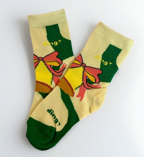 Kids’s Christmas Holiday Socks Set Of 5~ Size M - Picture 4 of 6
