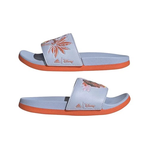 Adidas x Disney Moana Adilette Slides Kids Size 5 Comfort Sandals NEW - HP7757 - Picture 6 of 9