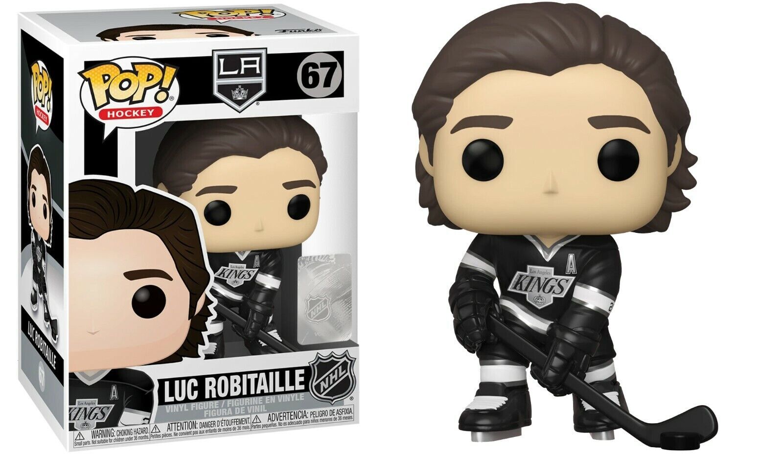 Luc Robitaille (Los Angeles Kings) Nhl Funko Pop! Legends