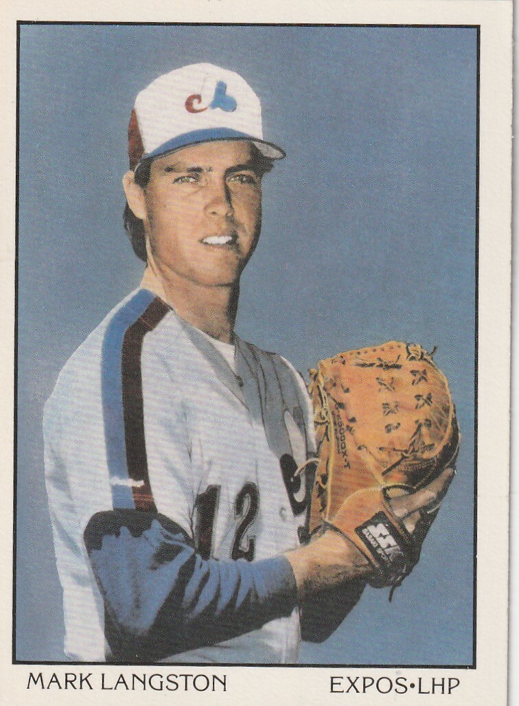 FREE SHIPPING-MINT-1990 Score Mark Langston #688 EXPOS DREAM TEAM +BONUS CARDS