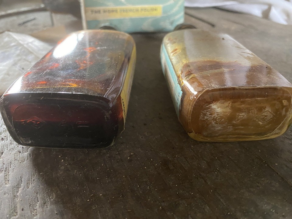 Vintage Furniglas French Polishing Kit eBay