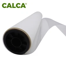 CALCA 23.6in x 16.4ft Reflective DTF Film Roll, DTF Transfer Film Cold Peel