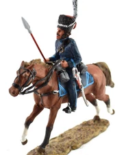 Cosaque, régiment de Platov, Russie, 1812 delPrado SNC004 1:32